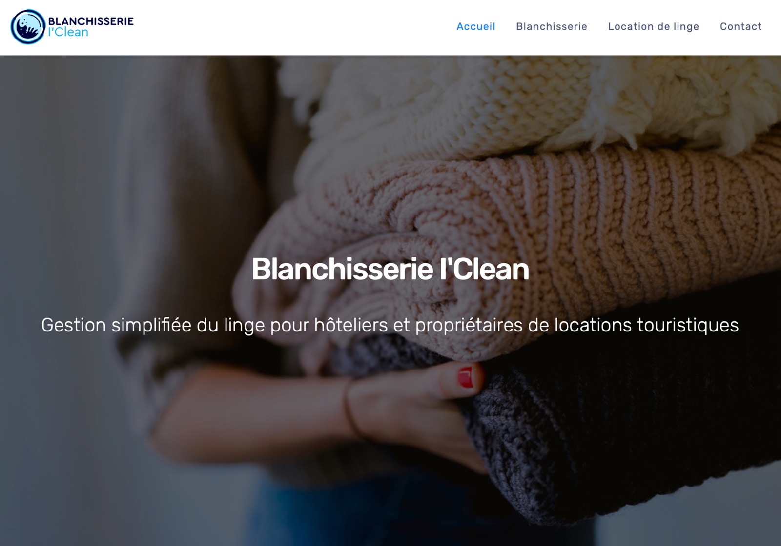 Dry Cleaning Website