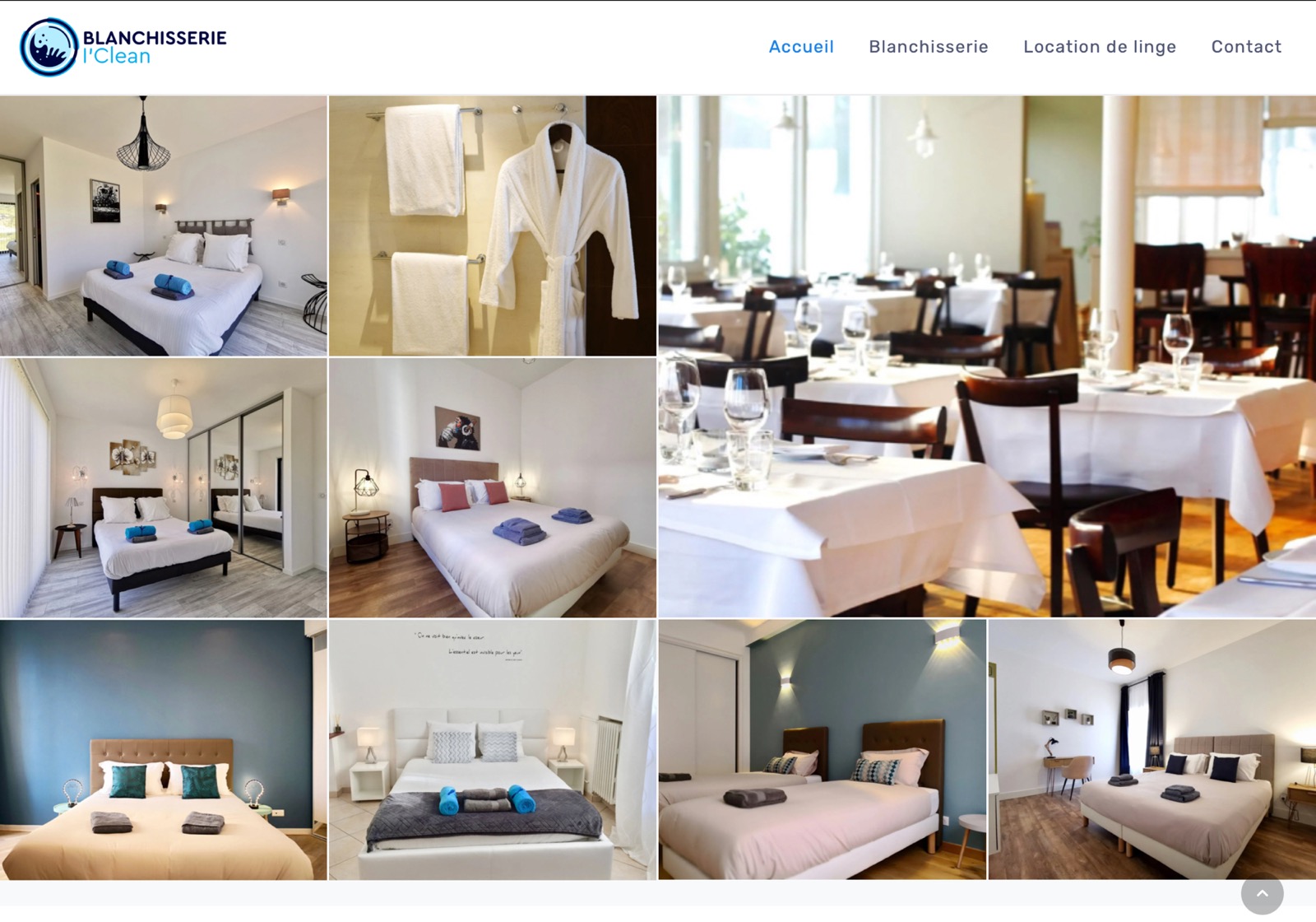 Dry Cleaning Website
