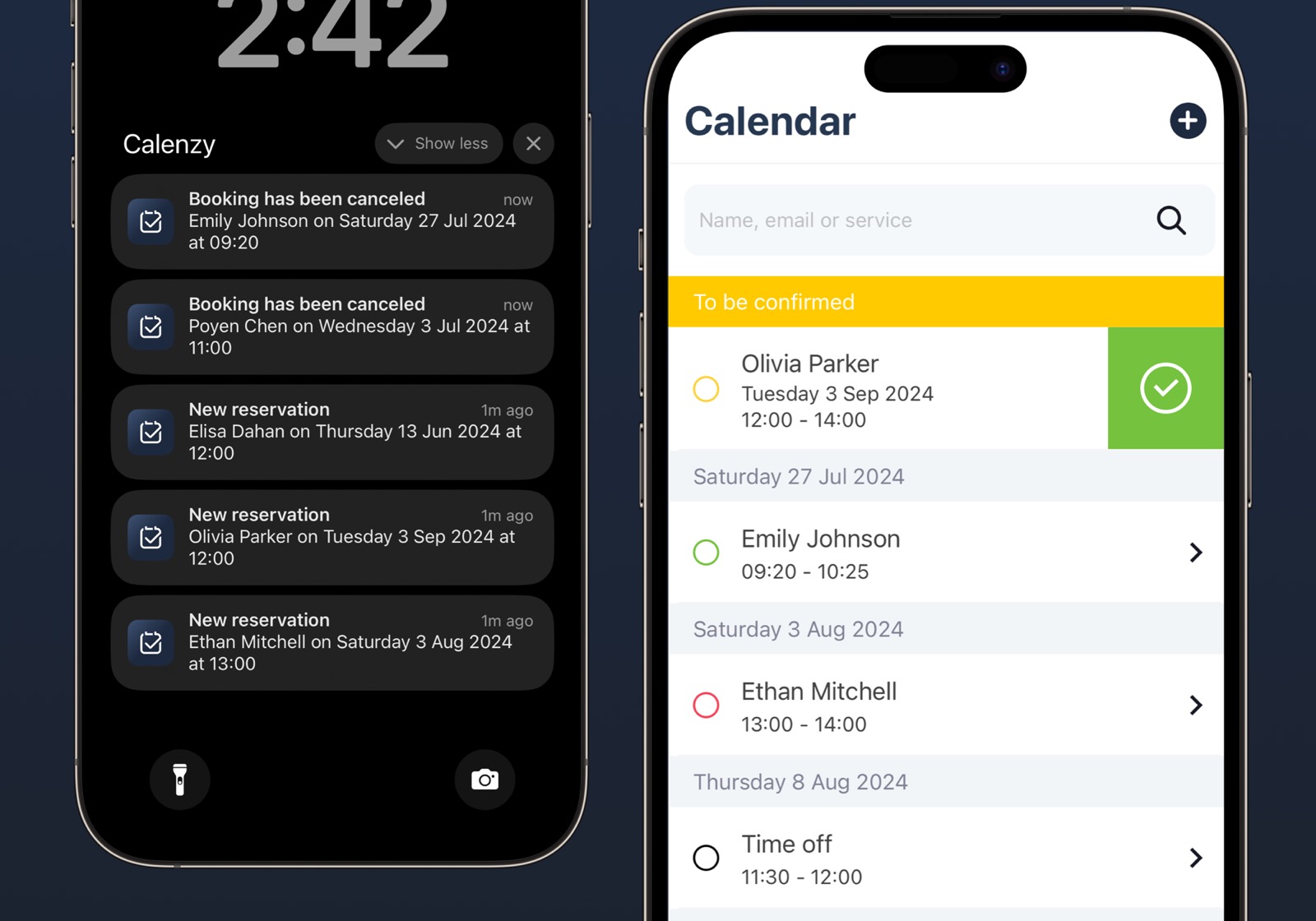 Client & Schedule Management App