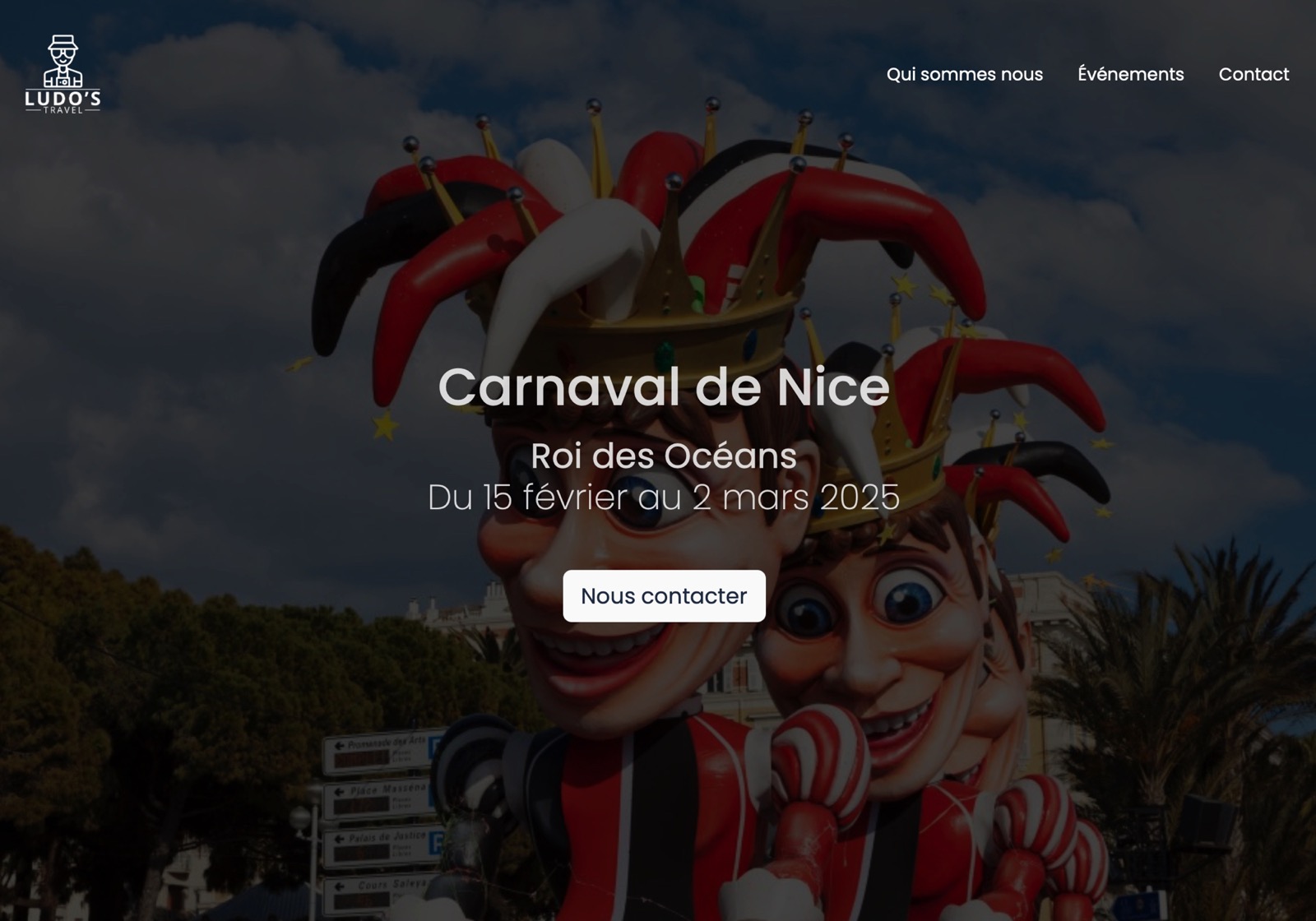 National Event Website