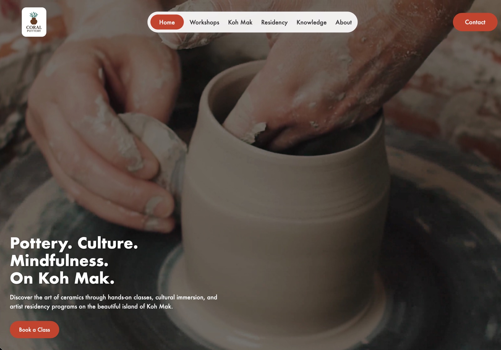 Creative Studio Website