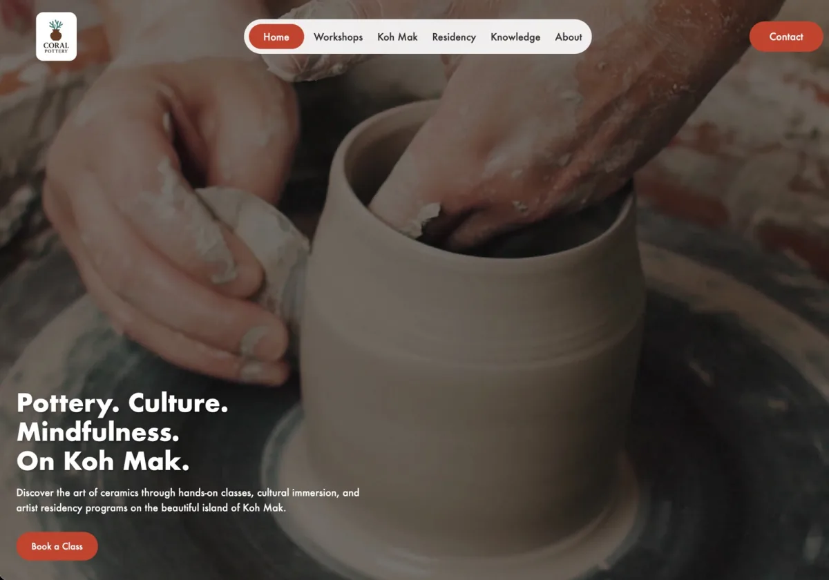 Creative Studio Website