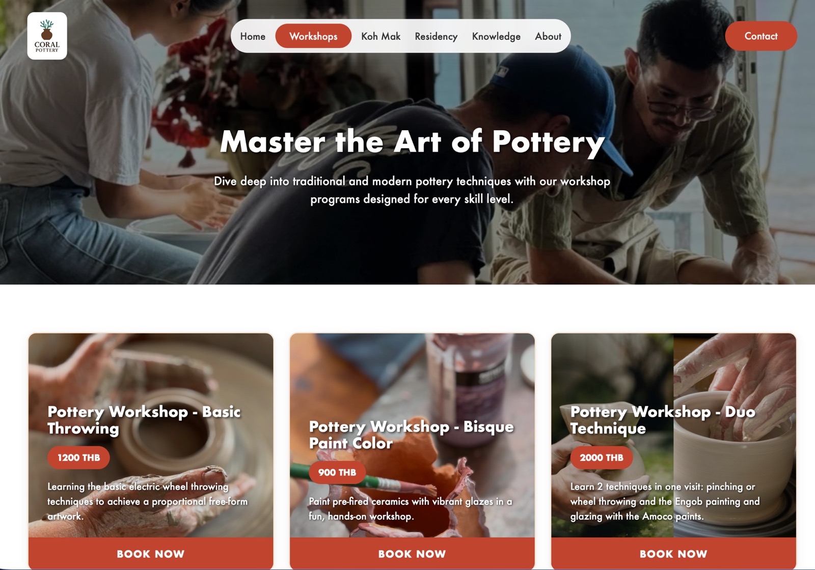 Creative Studio Website