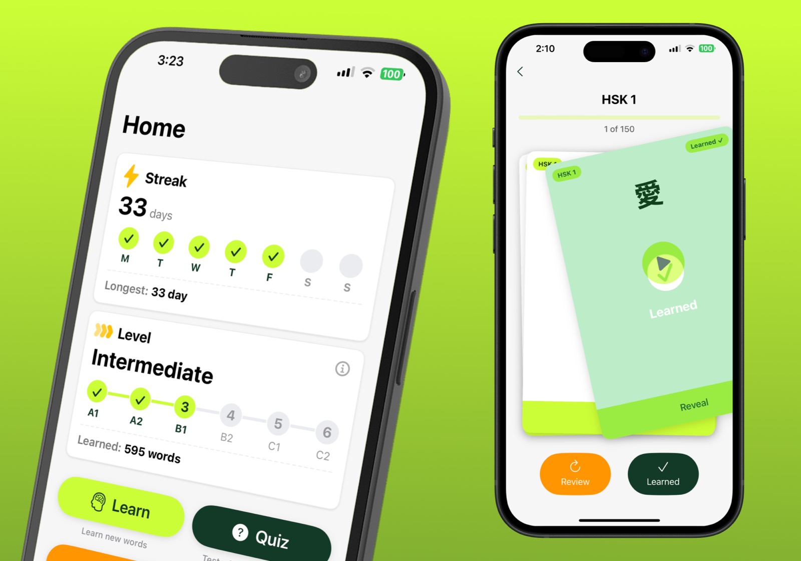 Learn Chinese, One Flashcard at a Time