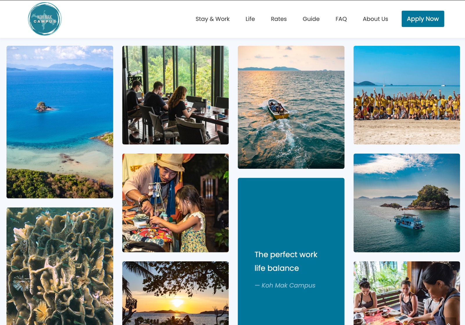Coworking Space Website