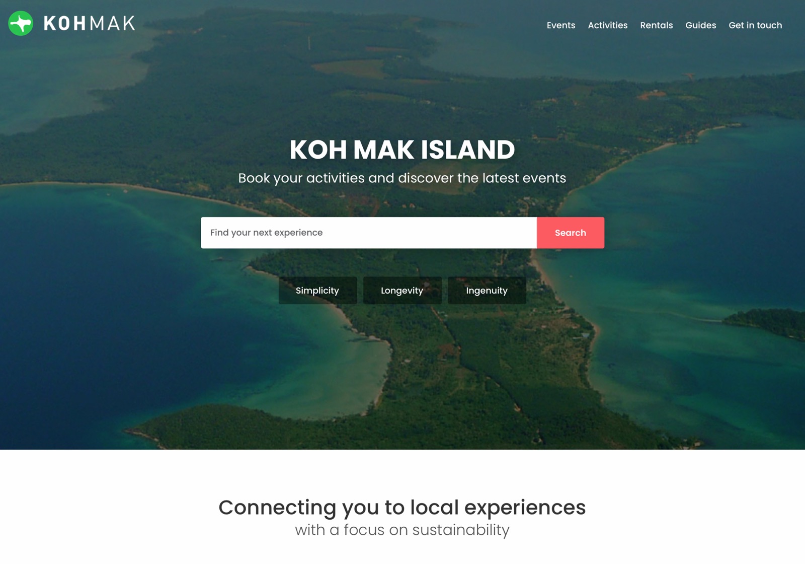 Smart Island Tourism Platform