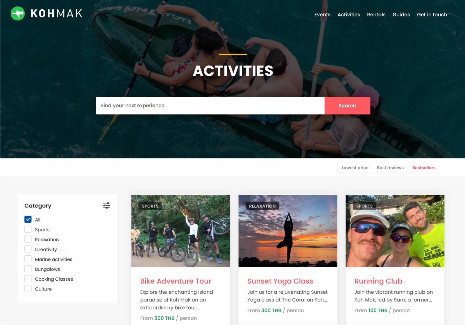 Smart Island Tourism Platform
