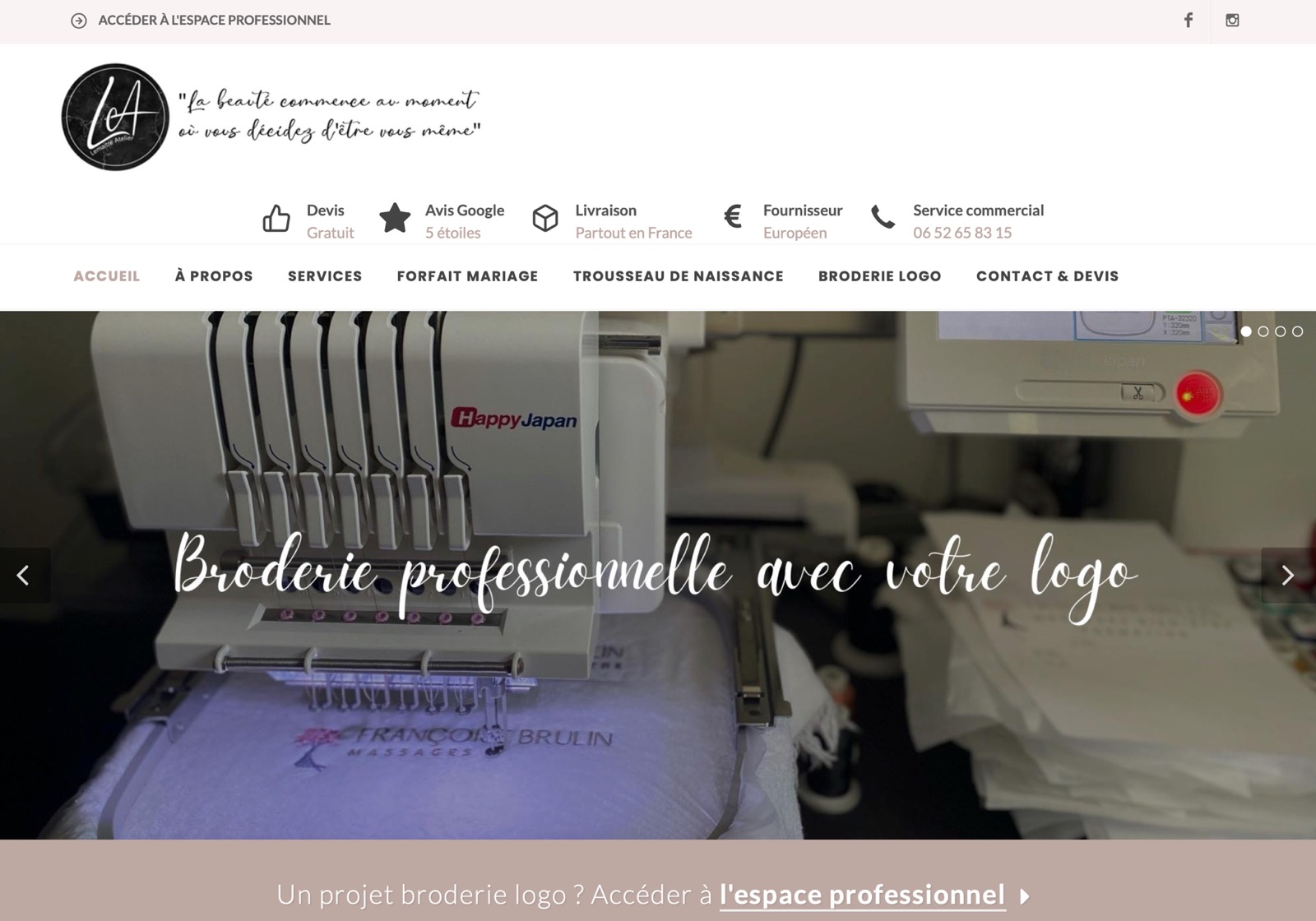 Sewing and Embroidery Workshop
