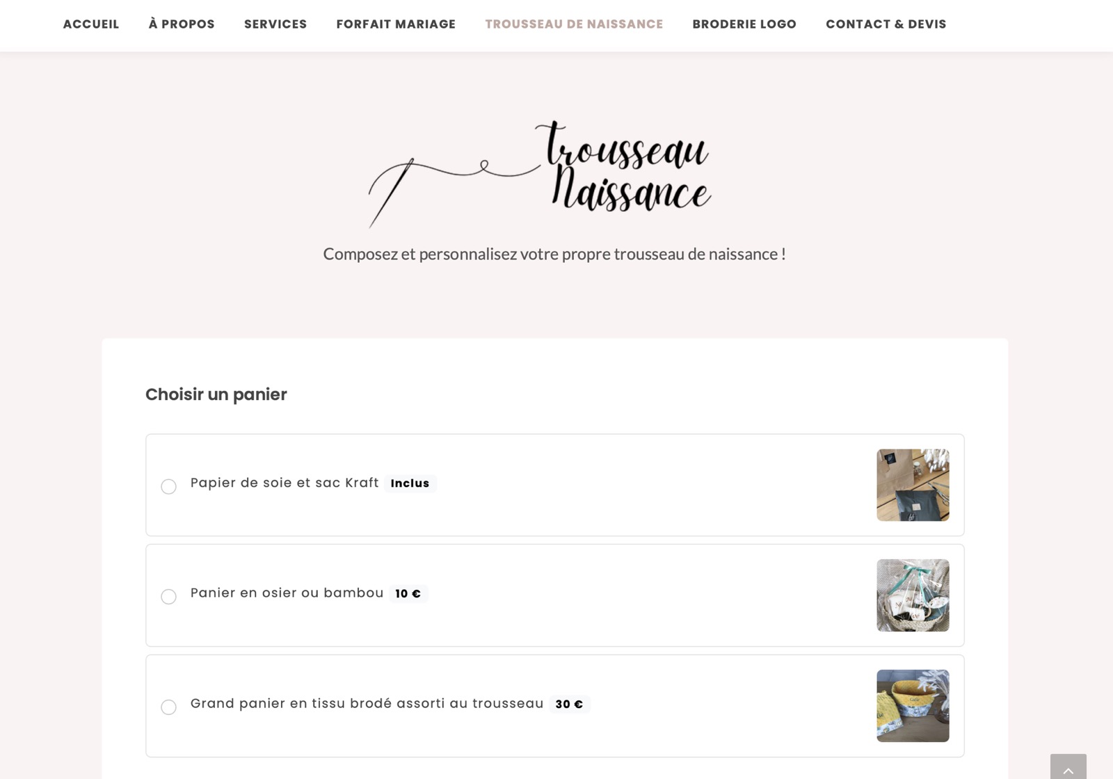 Atelier de couture et broderie