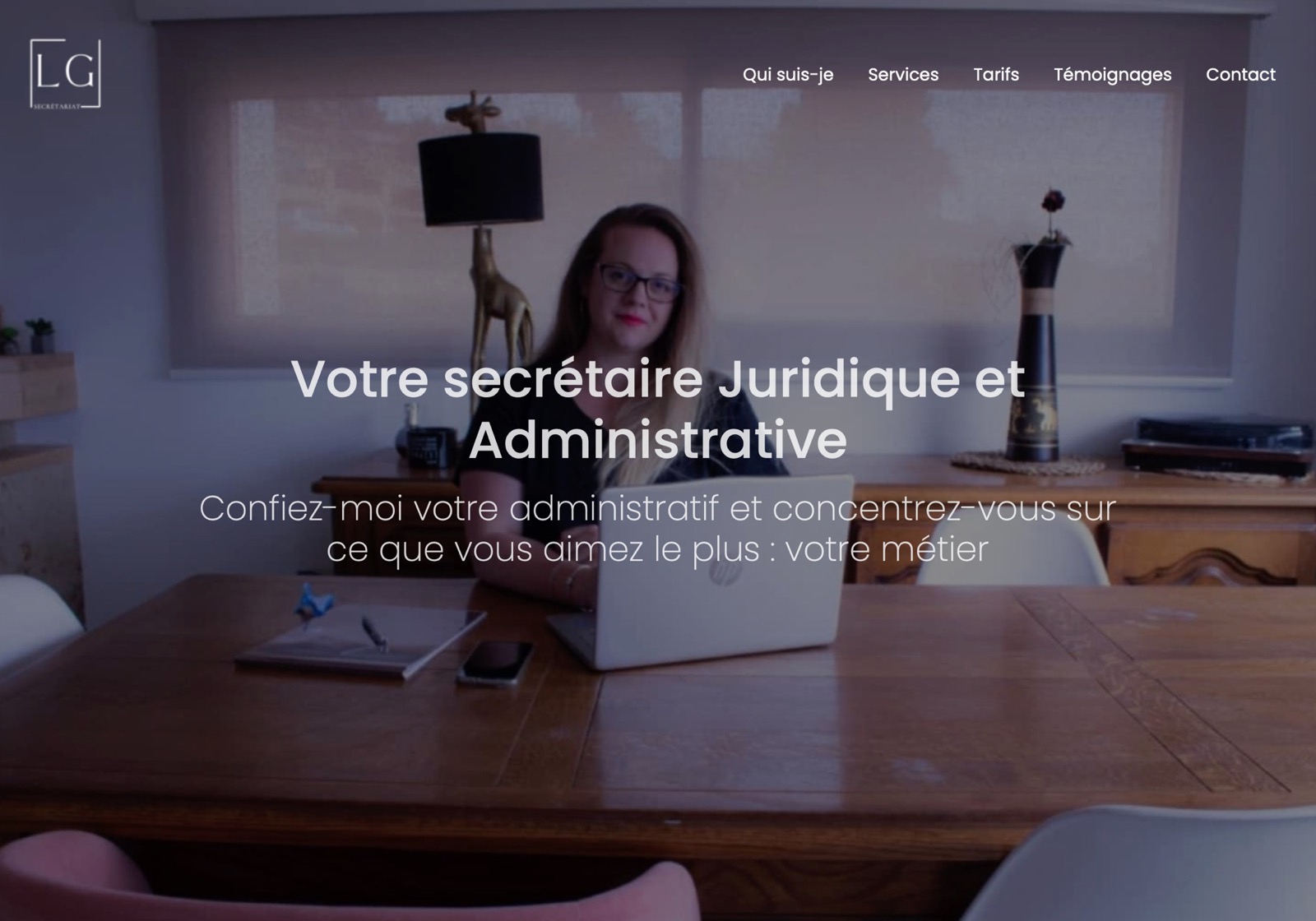 Administrative Services Website