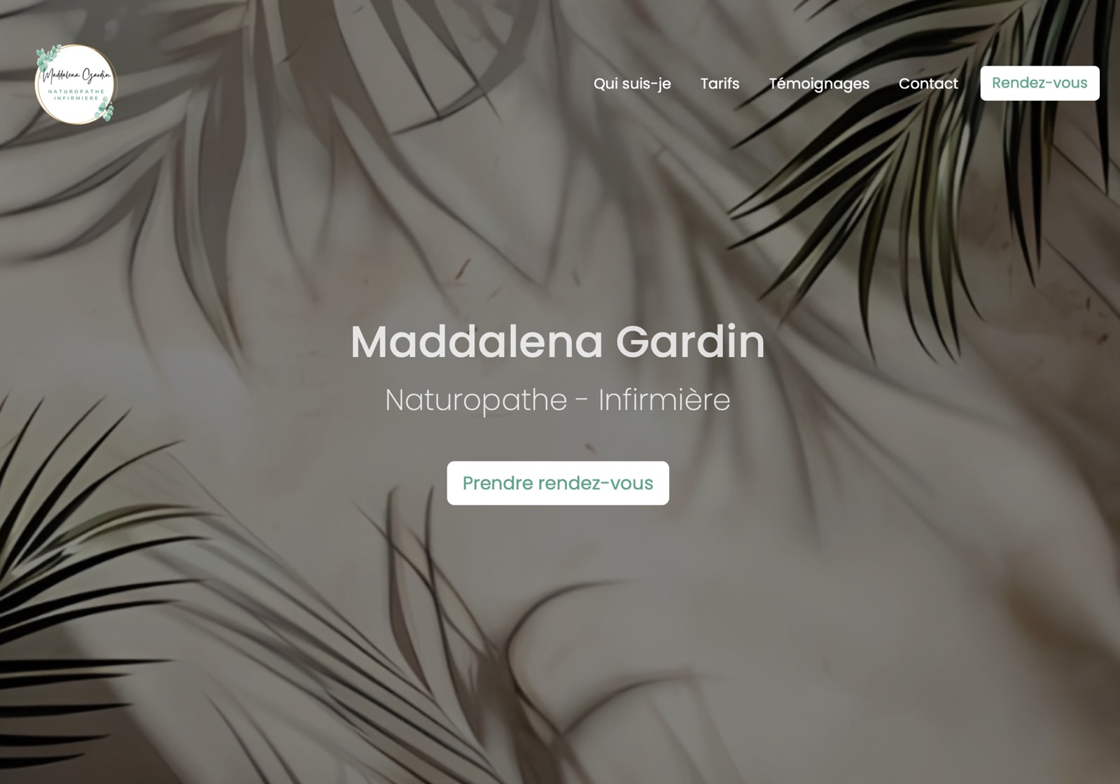 Naturopath Website with Online Booking