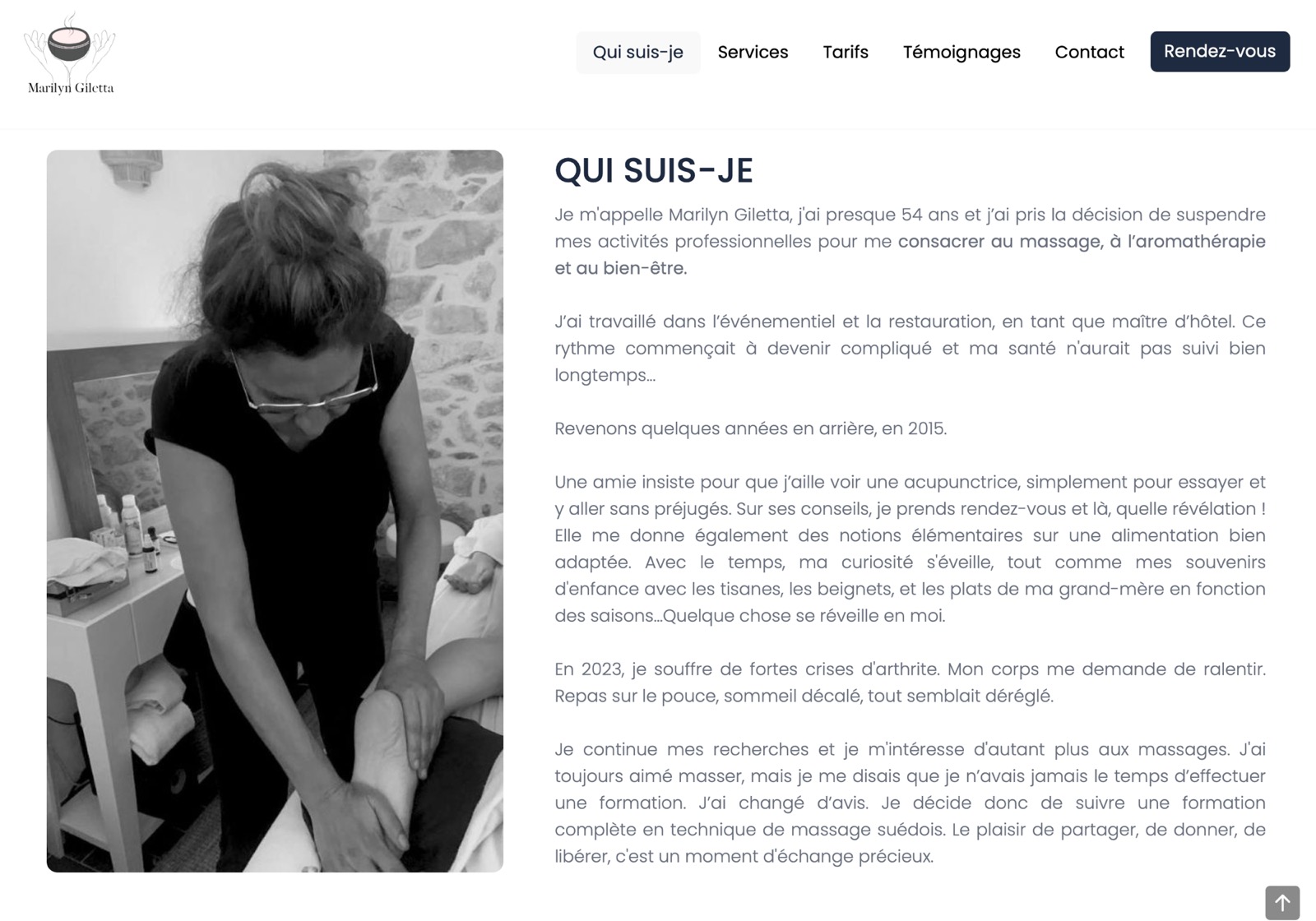 Wellness & Aromatherapy Website