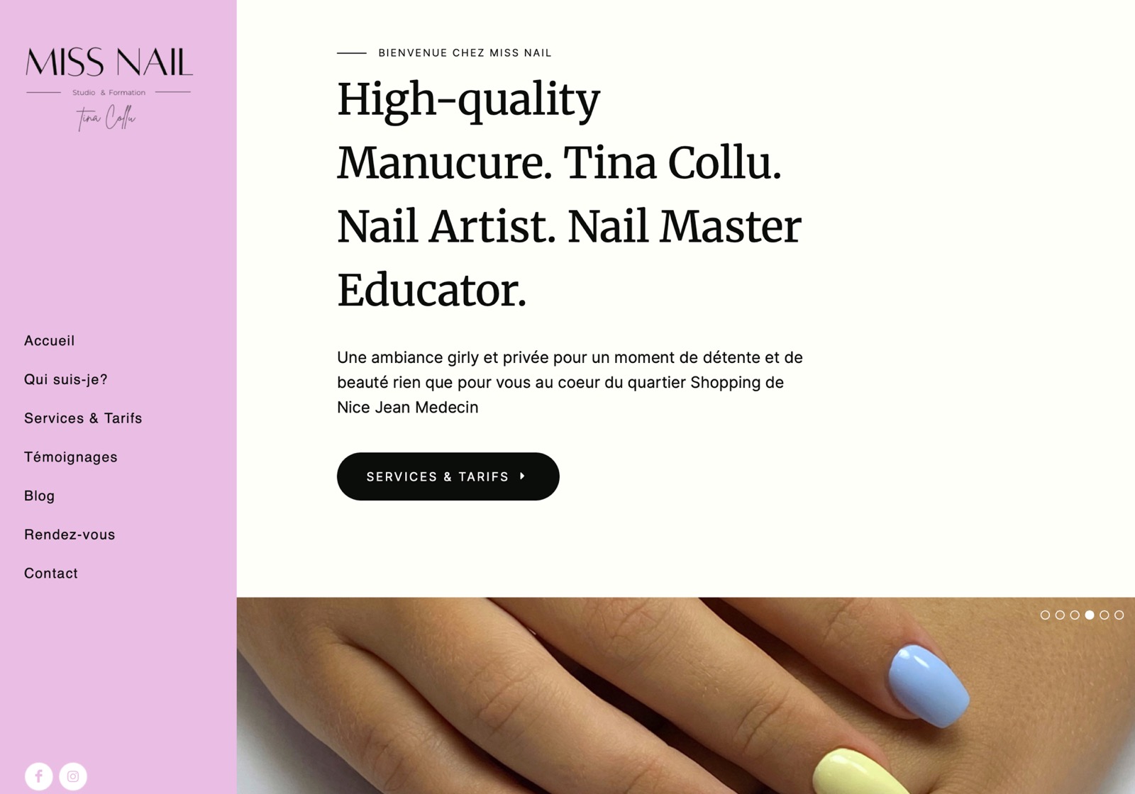 Nail Salon
