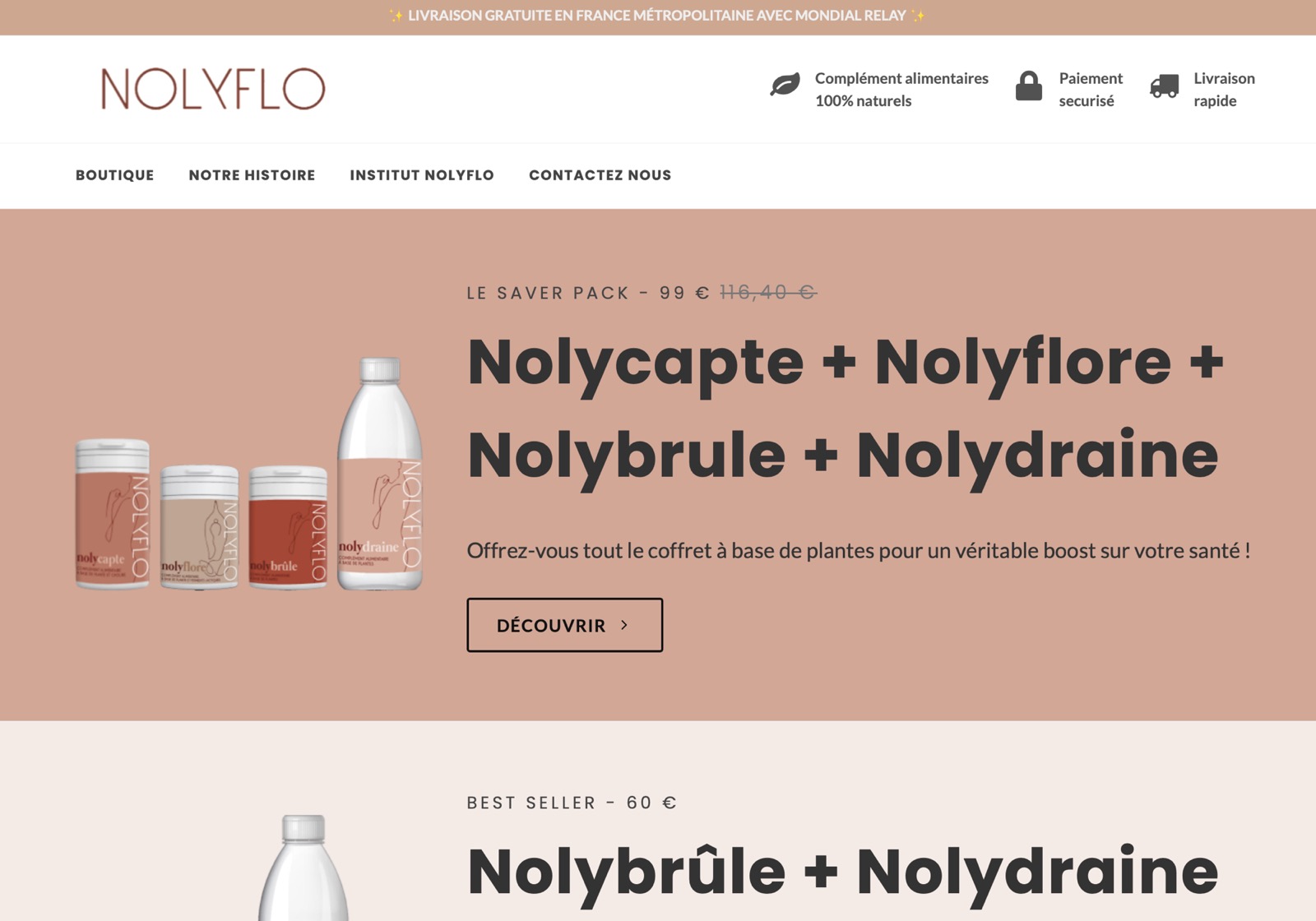 Food Supplements Online Shop