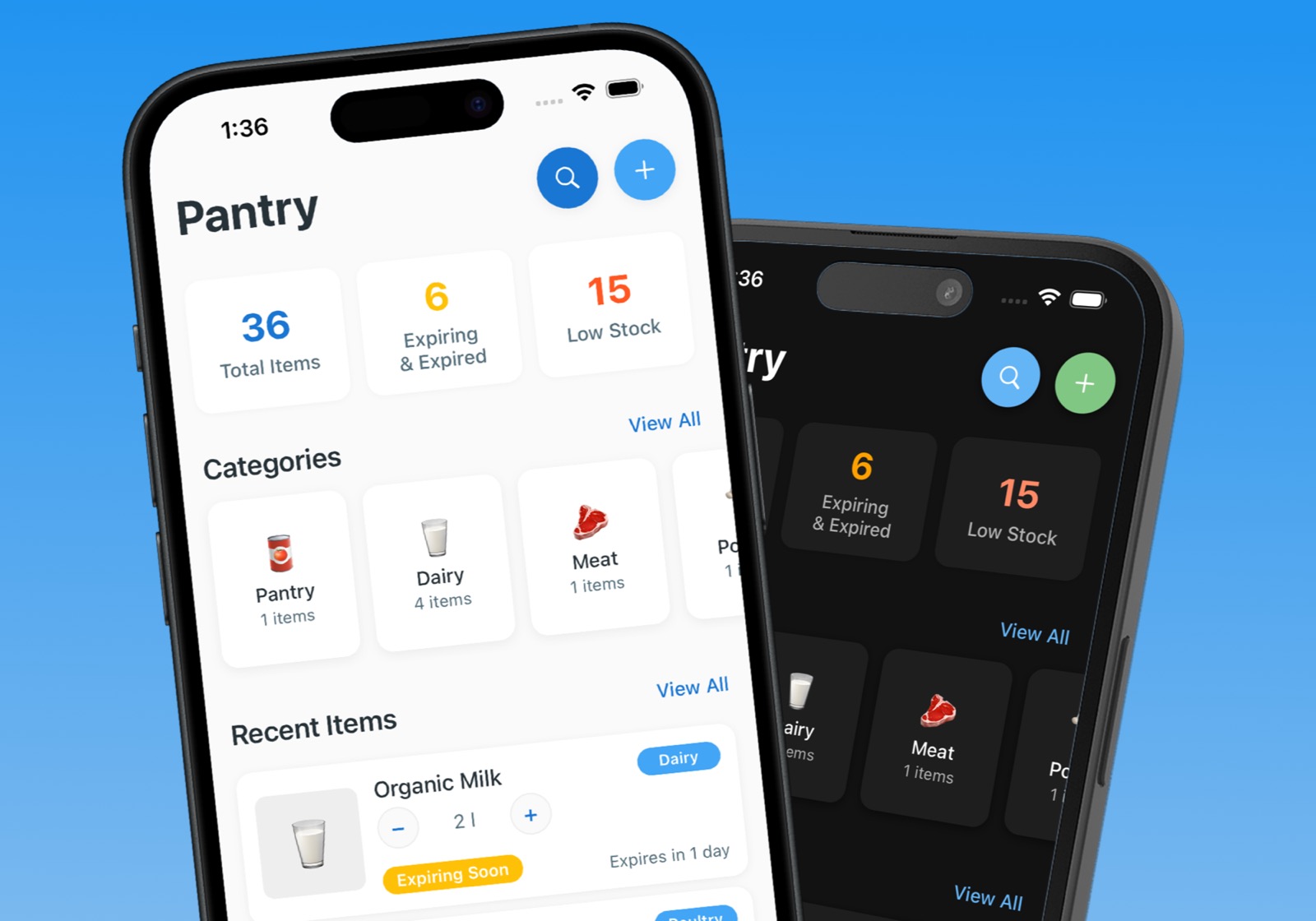 Smart Pantry Management App