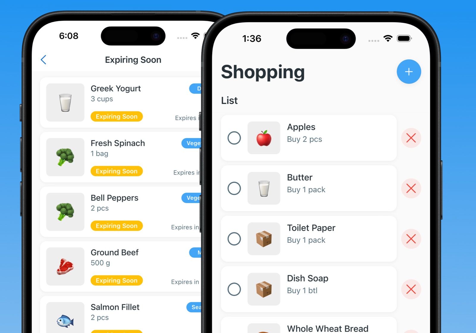 Smart Pantry Management App