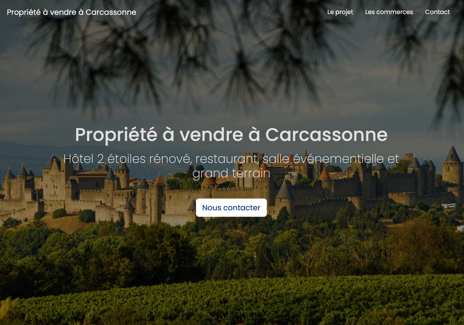 Real Estate Sales Website