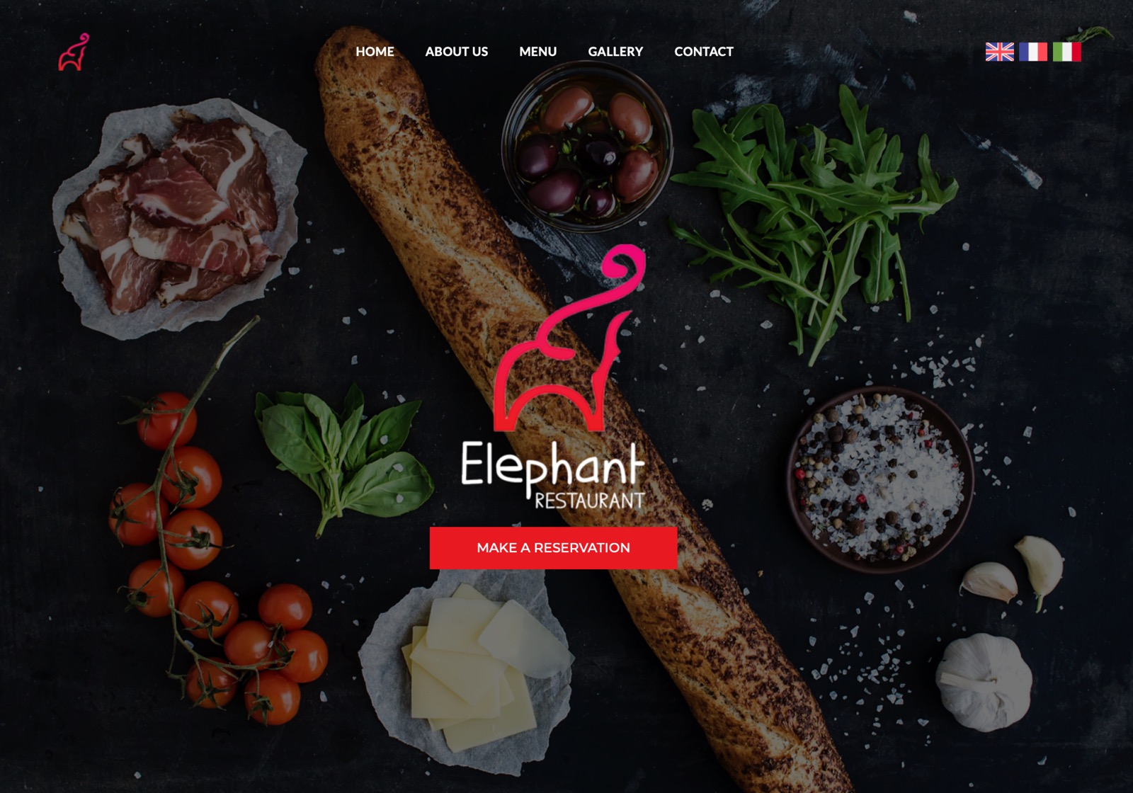 Restaurant Website