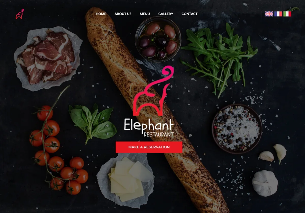 Restaurant Website