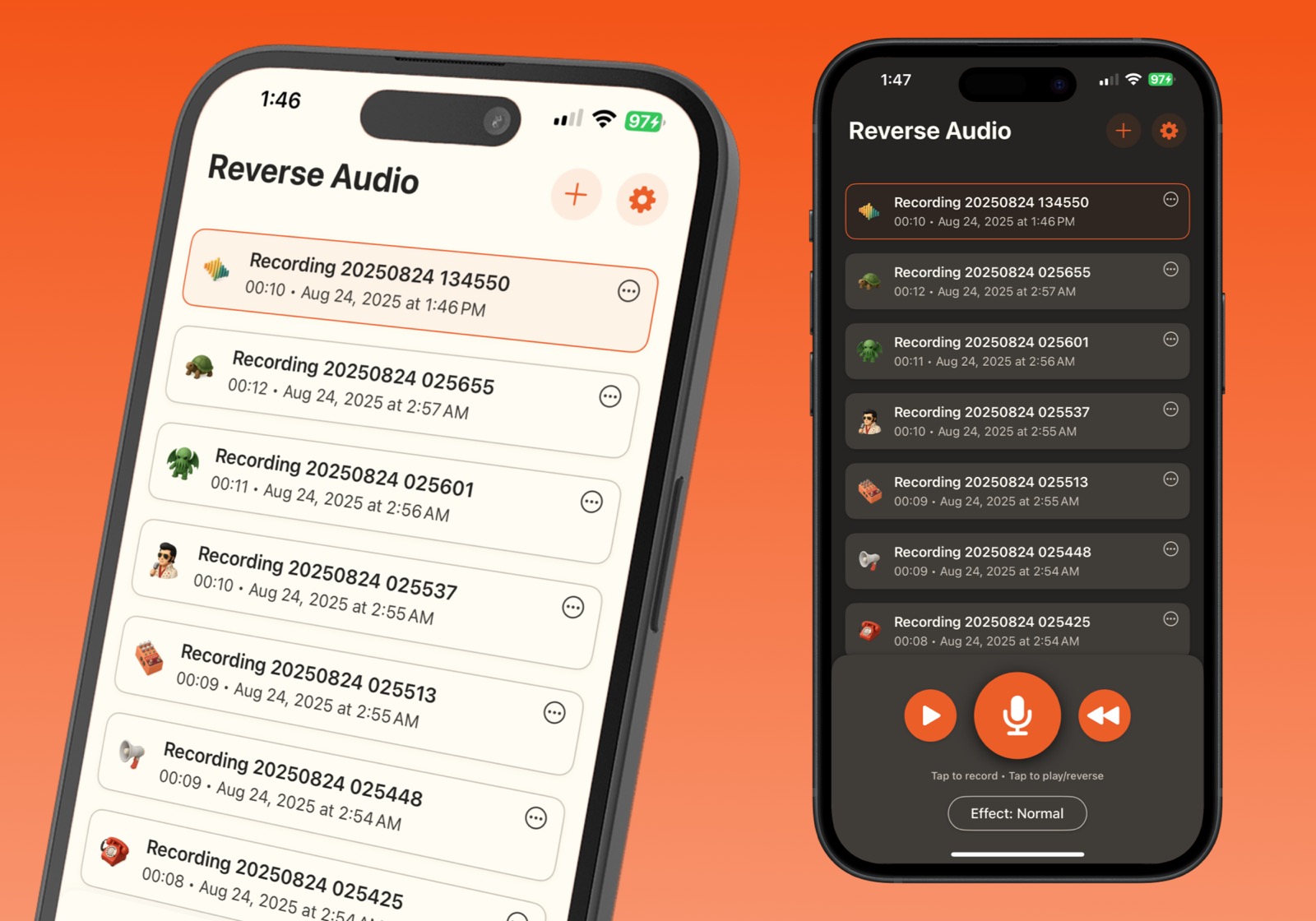 Transform Your Voice with Effects
