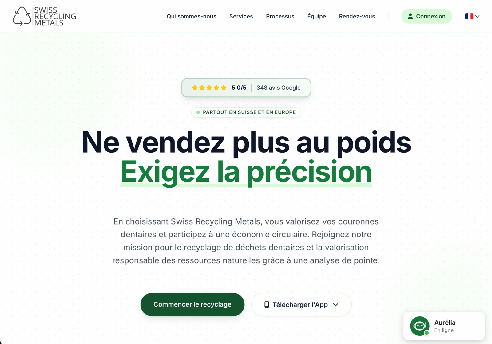AI-powered platform for sustainable recycling