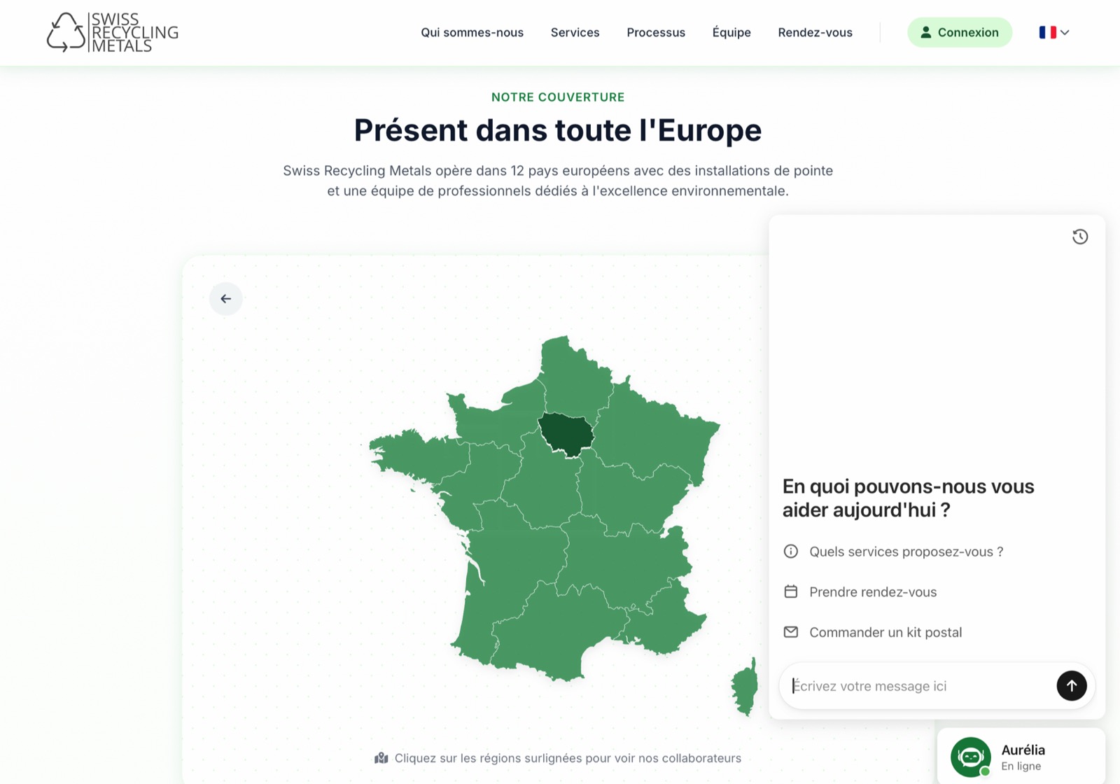 Plateforme IA pour un recyclage durable