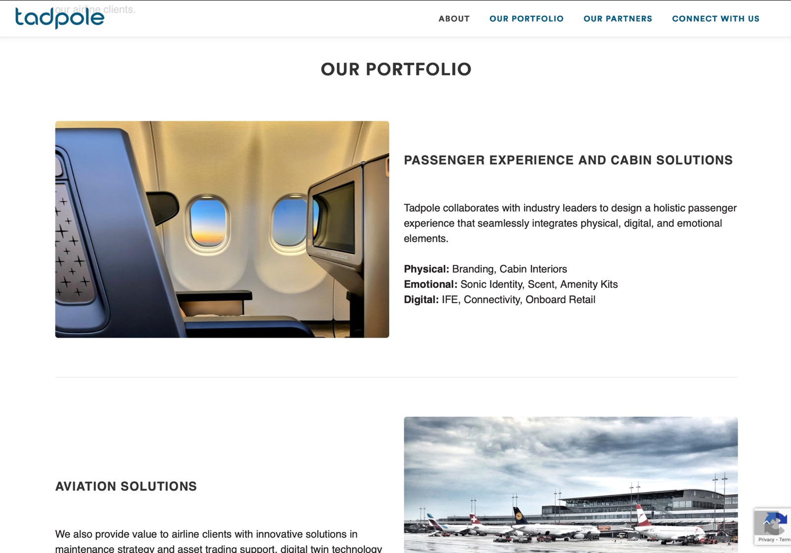 Consulting Company Website