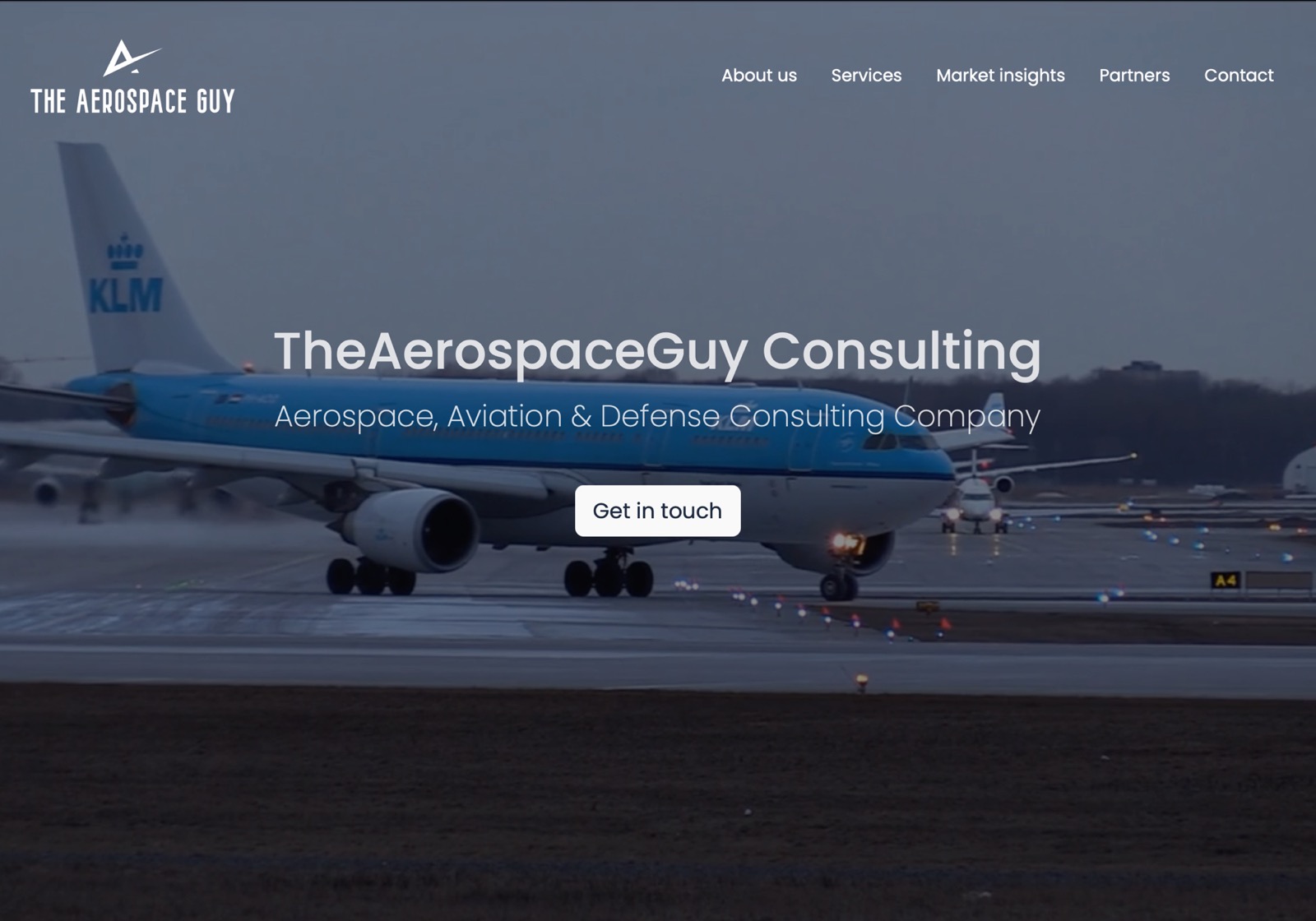 Consulting Firm Website
