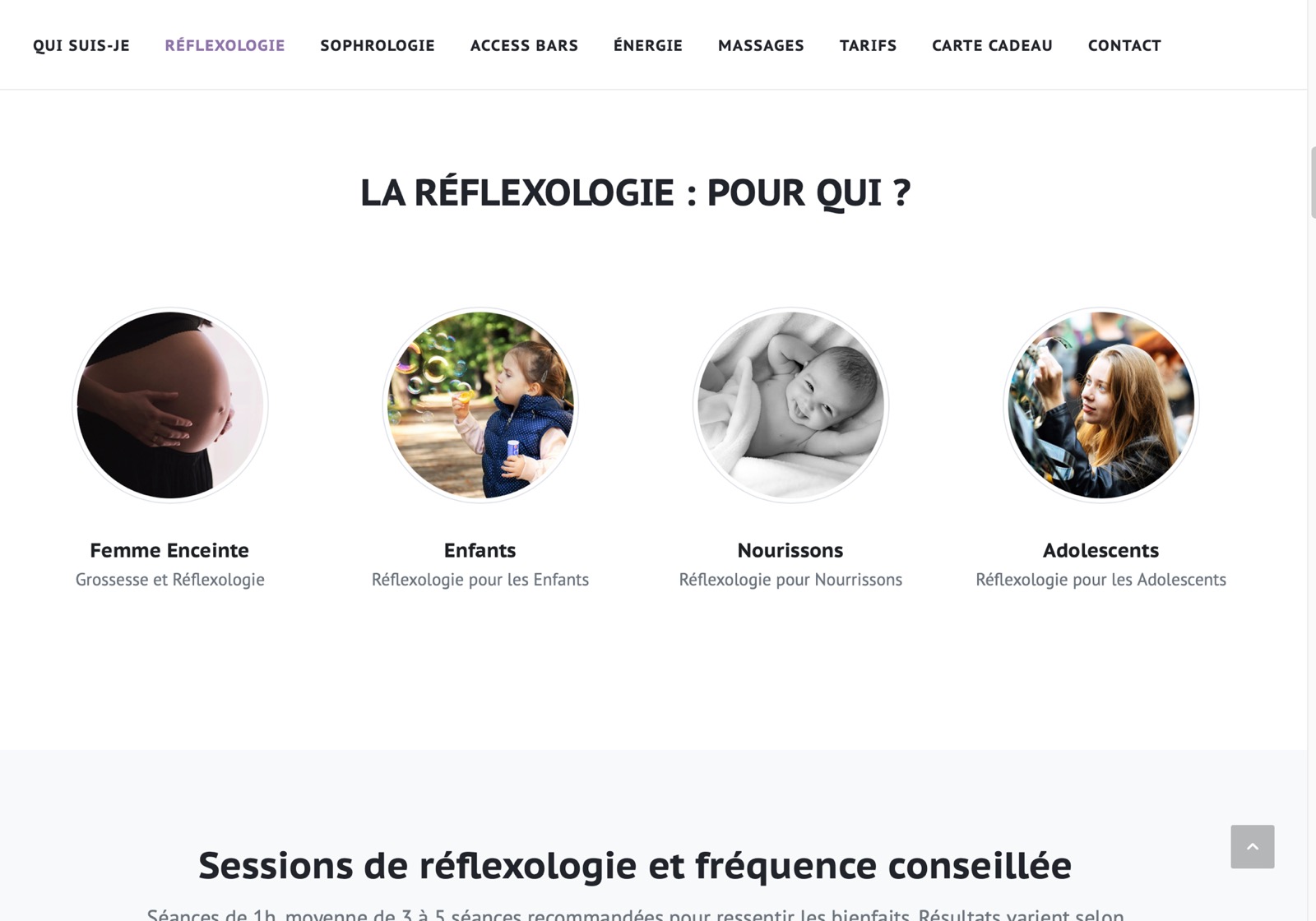 Sophrologie et réflexologie