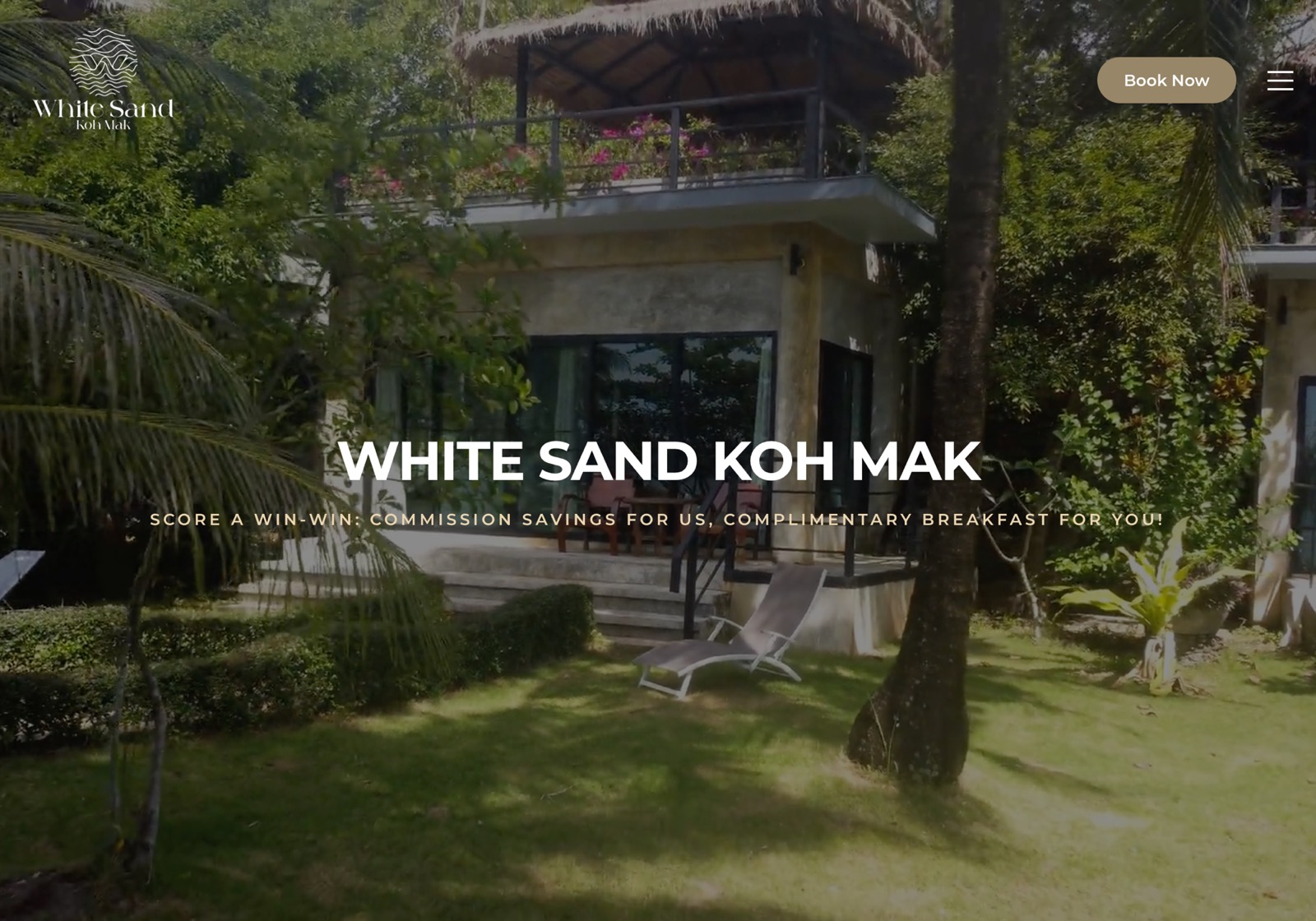 Hotel website